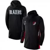 jaqueta nike usa vintage pas cher portland trail blazers black